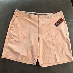 Pro Tour golf shorts Size 42  9 Inch Coral Cloud Heather performance Stretch